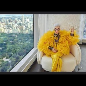 INSPIRATION FROM IRIS APFEL